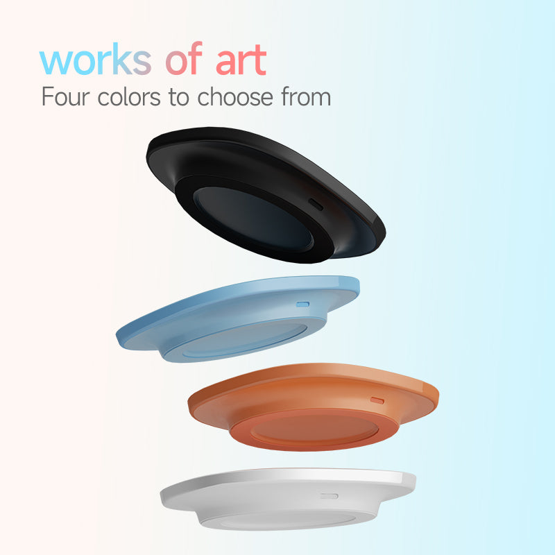 YN-101 15W Fast Wireless Charger with LED Indicator, Slim Mini Charging Pad YN-101 15W Fast Wireless Charger with LED Indicator, Slim Mini Charging Pad